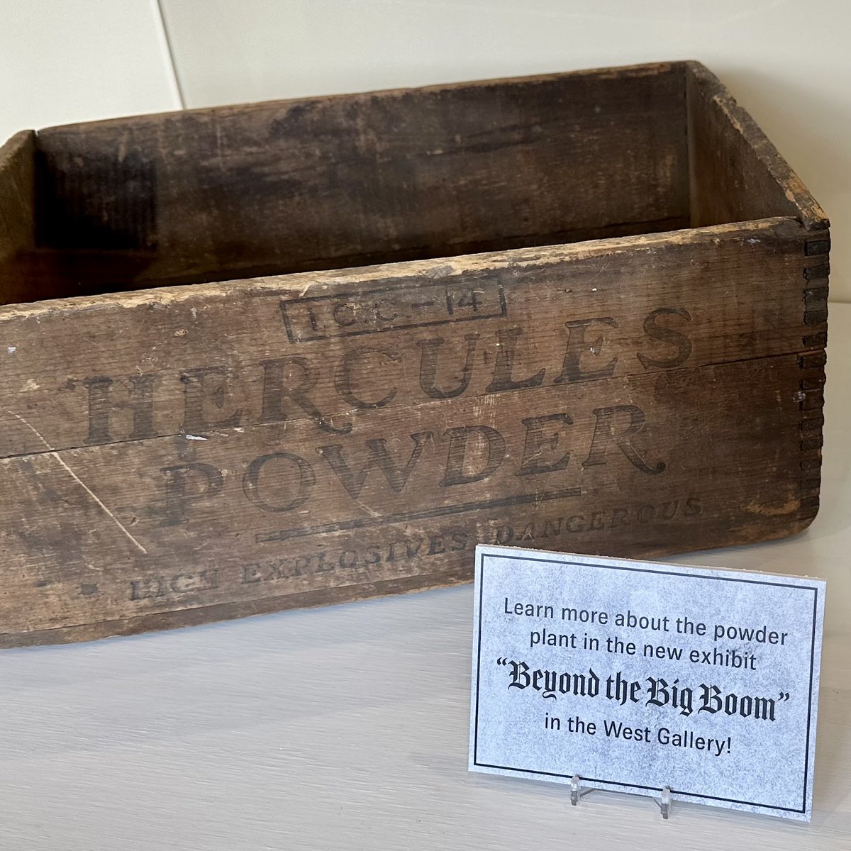 VisitPlPrairie's tweet photo. Plan a visit to the Pleasant Prairie History Museum to check out their brand new exhibit, Beyond the Big Boom: Industrialization, the Labor Movement, and Pleasant Prairie's Powder Plant. Admission is free!

📍 Pleasant Prairie History Museum - 3875 116th St.

#KenoshaCounty https://t.co/gY9EKgPS2p