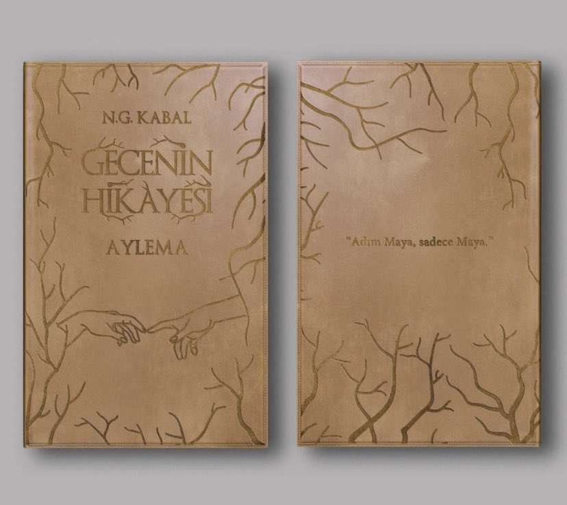 “O kitabın sonunu sen okumuş muydun?” “Hangi kitap.” “Gecenin Hikayesi,” diye fısıldadım ürpertiyle. @ngkabal