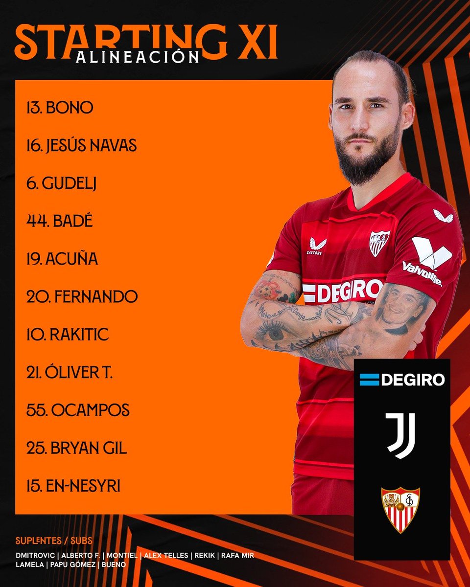 elfodbold's tweet photo. 🔘 @OfficialASRoma 🆚 @bayer04_en ➕ @juventusfc 🆚 @SevillaFC.

🔖 @elfodbold #eldk

🧵 Følg kampene i @bongoramasport klubben på Facebook. https://t.co/z0zU4eAOtI