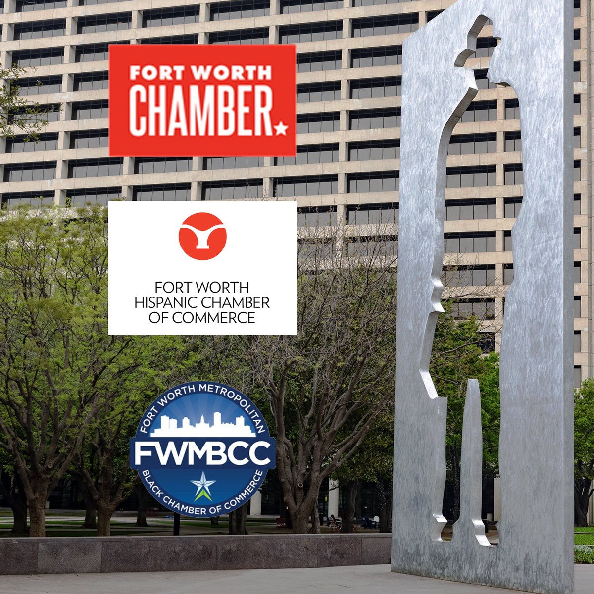 City of Fort Worth Economic Development (@fwecondev) on Twitter photo For #EconDevWeek, we want to give a special shout-out to our colleagues at the <a href="/FTWChamber/">Fort Worth Chamber</a>, <a href="/fwhcc/">Fort Worth Hispanic Chamber</a> & <a href="/FWBlackChamber/">fwblackchamber</a> for all their work to help us create a robust business environment in #FortWorth.
Thanks for everything you do! #TeamFortWorth For #EconDevWeek, we want to give a special shout-out to our colleagues at the <a href="/FTWChamber/">Fort Worth Chamber</a>, <a href="/fwhcc/">Fort Worth Hispanic Chamber</a> & <a href="/FWBlackChamber/">fwblackchamber</a> for all their work to help us create a robust business environment in #FortWorth.
Thanks for everything you do! #TeamFortWorth