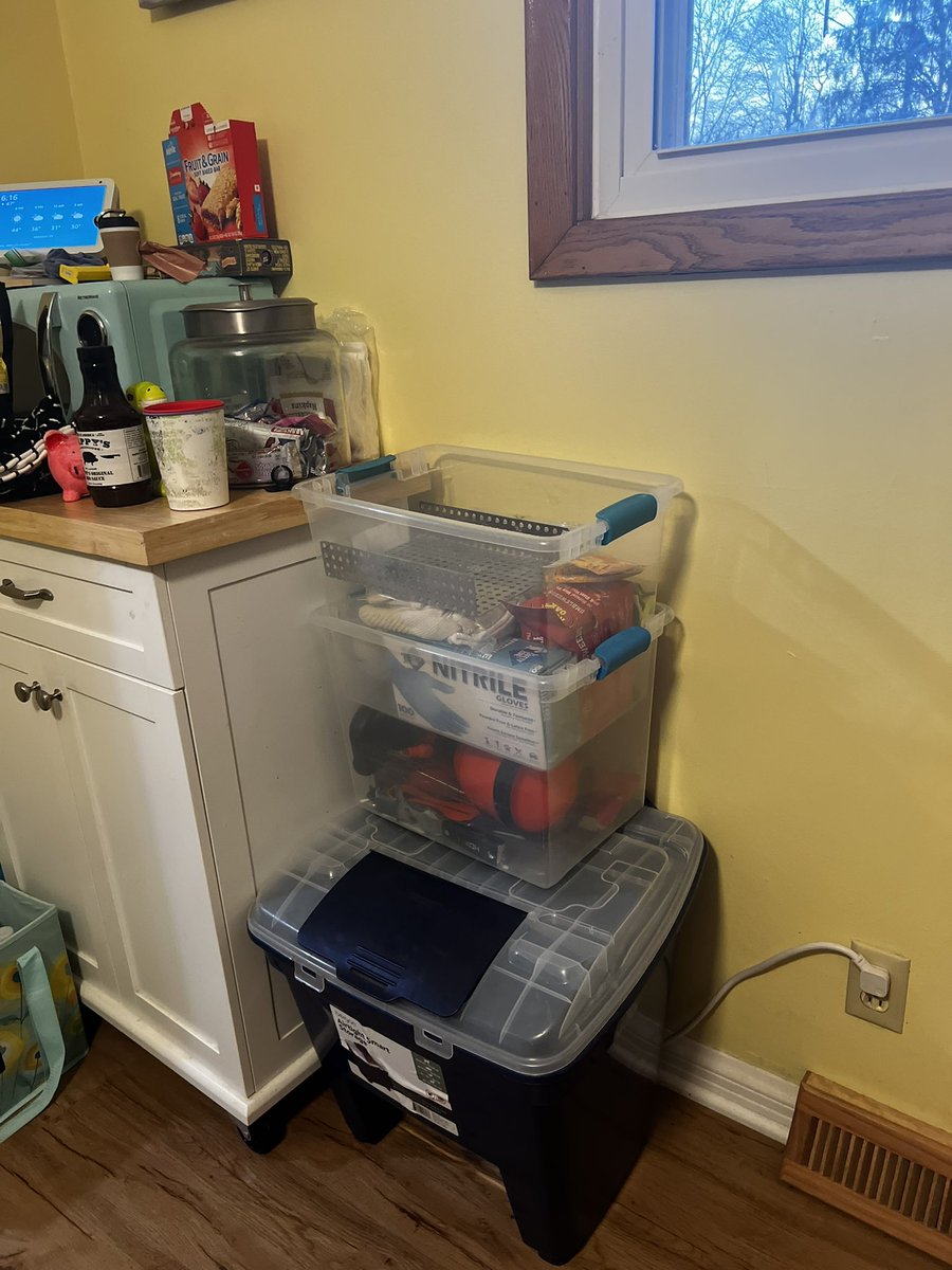 How do you store all your bbq gear/seasoning? I have a box for each meat. This way I know what I have and what I need. I also weigh everything after the competition so I know about (in grams) of how much I use per contest.