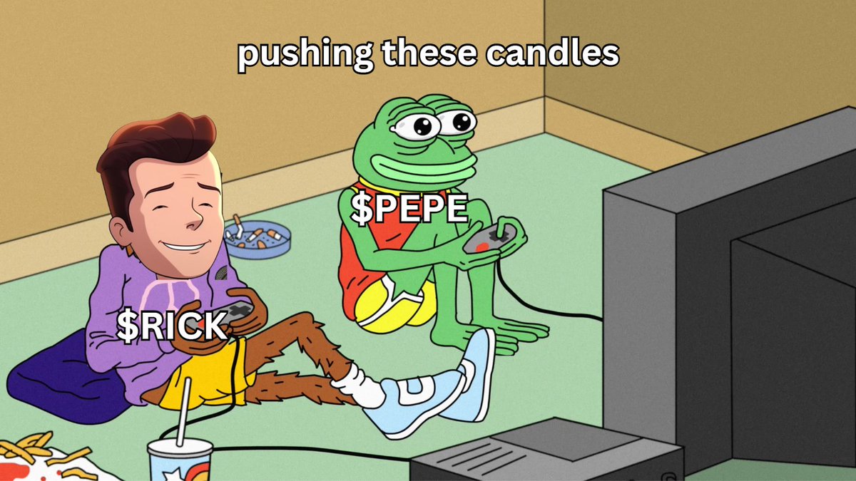 RickRollCrew's tweet photo. Get ready to be $RICK rolled 🪩🕺🔥

$WOJAK $PEPE $BEN $NYAN $LADYS $SPONGE $FOUR

#MemeCoinSeason #Crypto #memecoin #100xgem https://t.co/AzFoeuZCdT