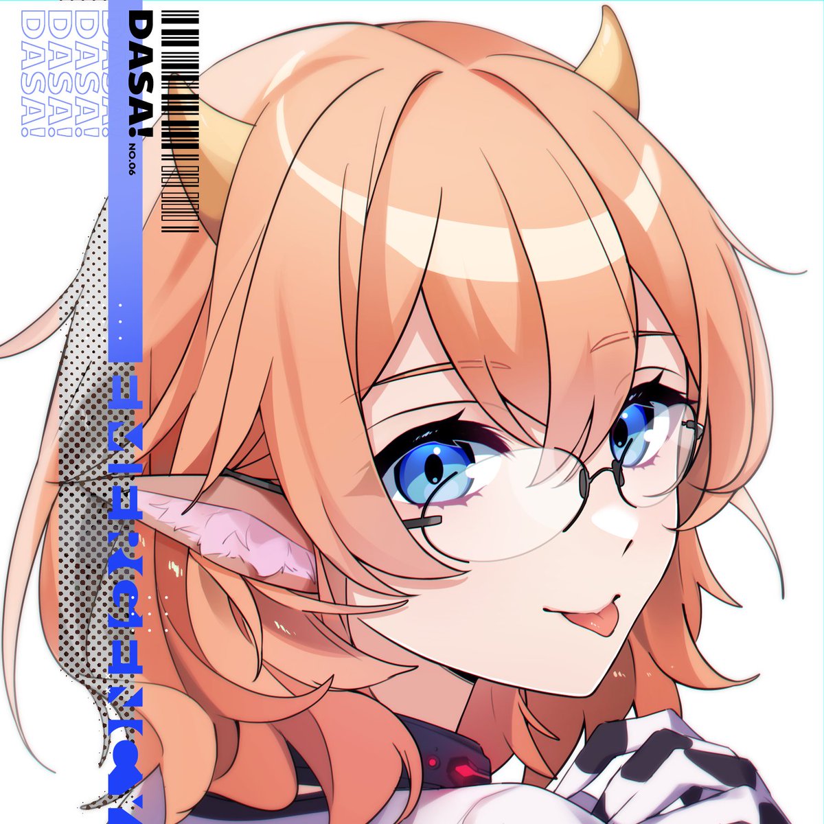dasaipro's tweet photo. headshot for @Wsxmoe 

thank you for commissioning us!  * >ω<)┛ https://t.co/lcf4diXATM