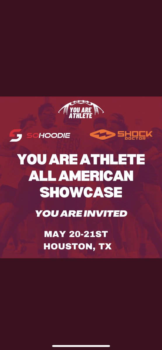 iiamjaycarter's tweet image. more than thankful for the invite!!! @ShockDoctor @youareathlete
