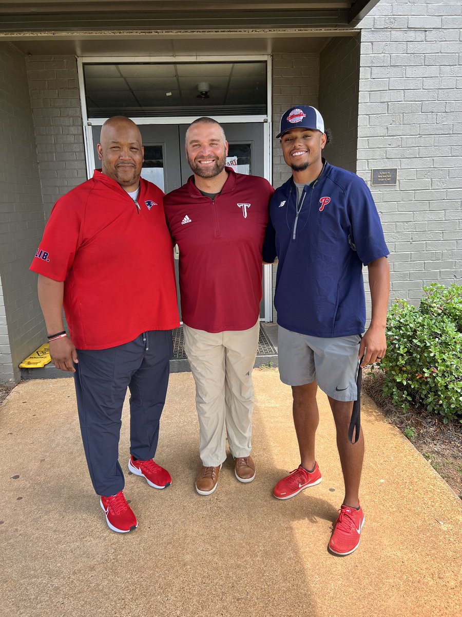 Thanks to Joe Bernardi from Troy University for stopping by Pike Liberal Arts earlier today to visit with our coaches and talk about our student-athletes.

#GoPike | #OneTROY