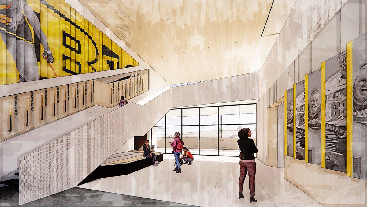 jointheiclub's tweet photo. 𝐇𝐚𝐰𝐤𝐞𝐲𝐞 𝐖𝐨𝐦𝐞𝐧: 𝐑𝐈𝐒𝐄 

A campaign to invest in world-class facilities and provide additional resources for women’s athletics teams.

First up, @iowafieldhockey, @IowaGymnastics @IOWACHEER &amp; @IowaDanceTeam 

Learn more ➡️ https://t.co/F3suZv5UqY https://t.co/61D6mrfBG3