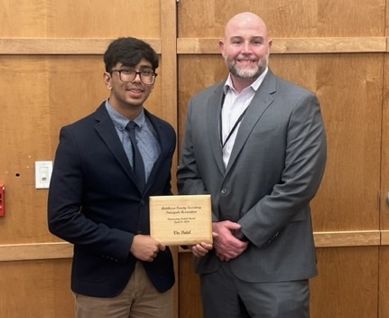 Piscataway Schools (@pwayschools) on Twitter photo Congratulations to <a href="/Piscataway_HS/">Piscataway High School</a> senior Vir Patel, who was chosen as an outstanding student by the Middlesex County Secondary Principals Association! Congratulations to <a href="/Piscataway_HS/">Piscataway High School</a> senior Vir Patel, who was chosen as an outstanding student by the Middlesex County Secondary Principals Association!