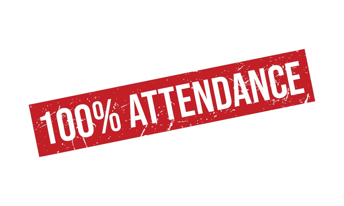 Proud principal!  We had 100 percent attendance in all tested grades on the first day of KSA ⭐️💜💛#DynamicStopher #WeAreJCPS