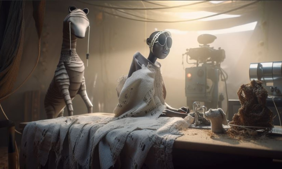 Colombia tendrá la primera pasarela en el África Fashion Week con ropa diseñada con IA. 😮  👀  Así son algunas de las prendas 👇 dlvr.it/Snv0CR