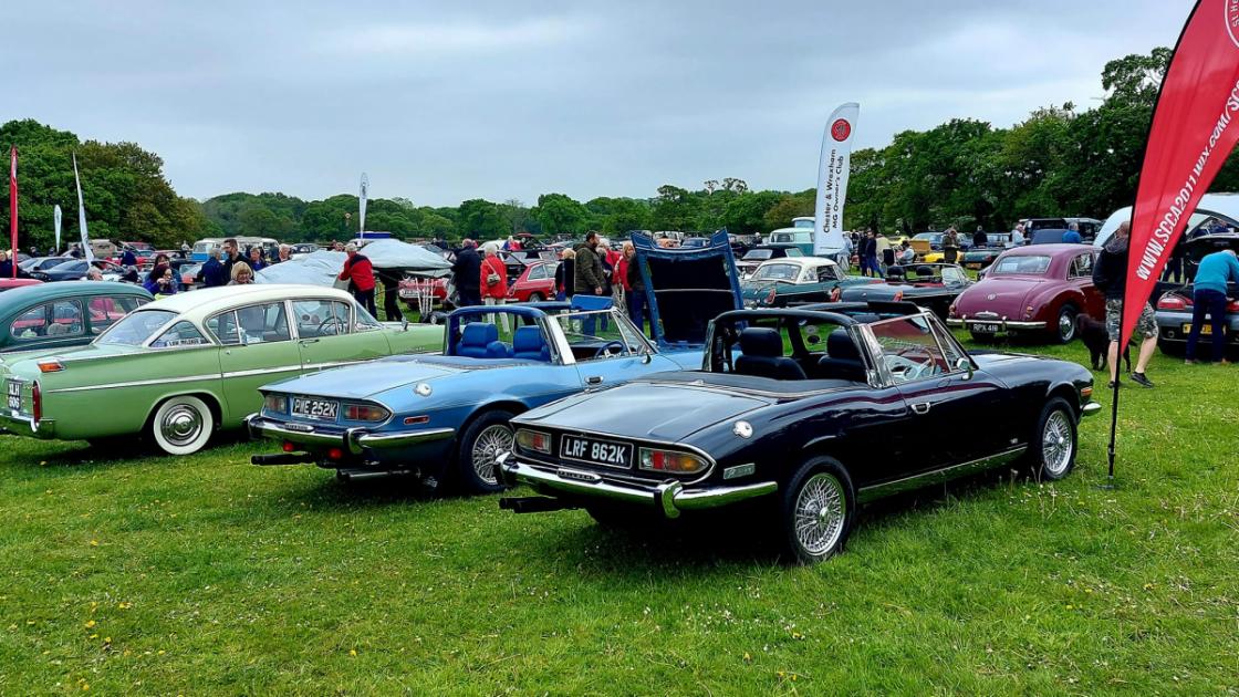 Wirral Globe on Twitter "Wirral Classic Car Show at Claremont Farm