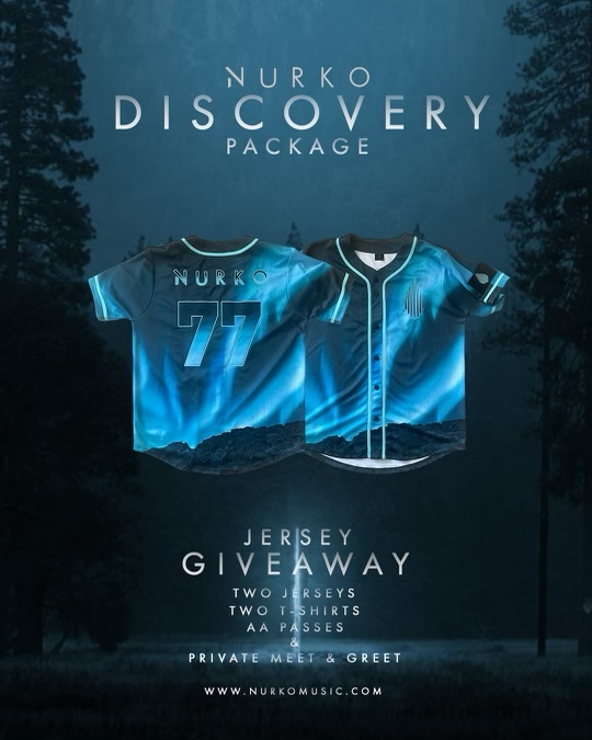 DISCOVERY PACKAGE GIVEAWAY
Enter Here: nurkomusic.com/discovery-give…
I'm giving three (3) lucky winners the chance to win a Discovery Package