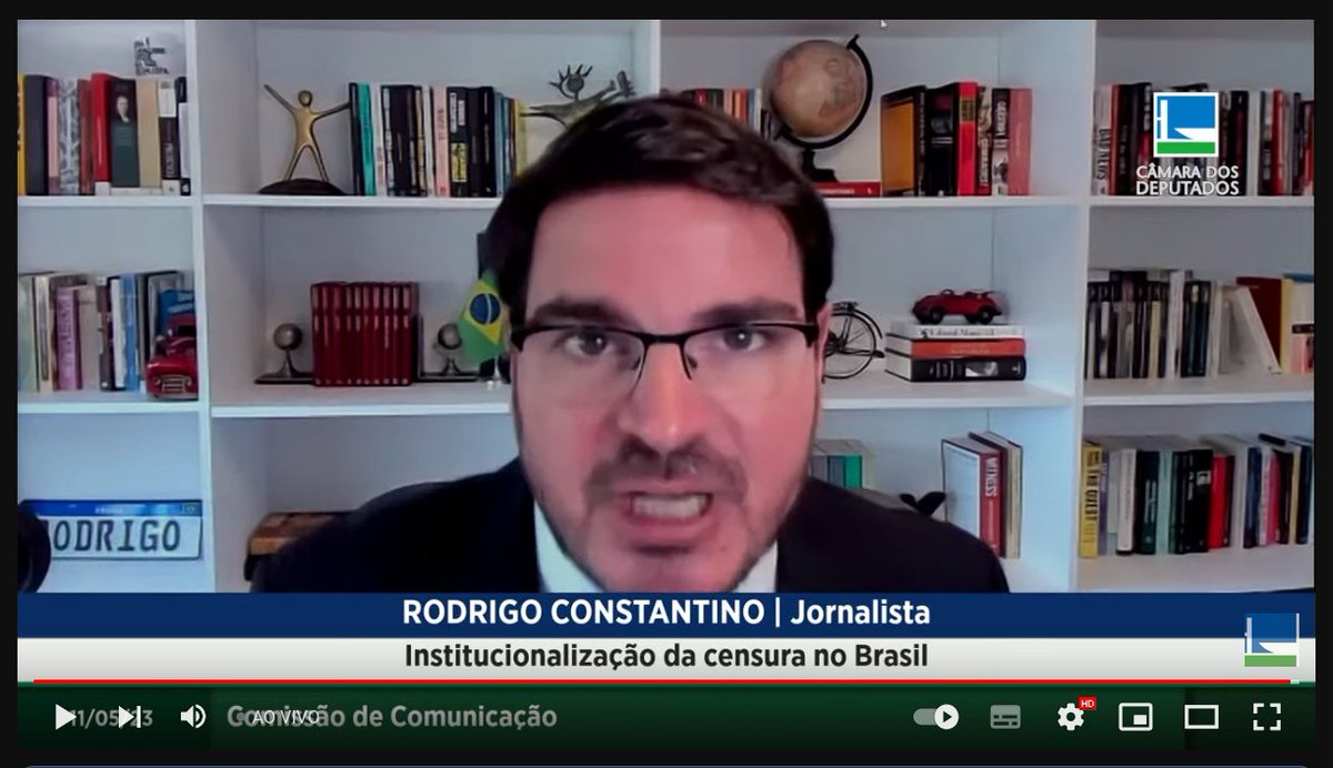 slpng_giants_pt's tweet photo. 🚨 URGENTE! Extremistas e parlamentares bolsonaristas estão nesse momento fazendo uma audiência na Câmara dos Deputados contra o PL 2630!

Estão presentes ex comentaristas da Jovem Pan, que já atacaram a república e espalharam fake news inúmeras vezes, como Rodrigo Constantino.

Isso só mostra o quanto precisamos aprovar o PL 2630!