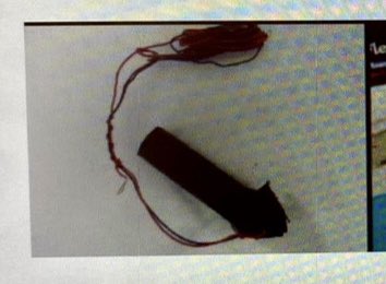 AliBradleyTV's tweet photo. EXCLUSIVE: An improvised explosive device bound for the U.S. was intercepted at an Arizona port of entry.

The improvised explosive device was intercepted during secondary inspection by CBP officers at the Douglas, Arizona POE on May 6th. 

The IED was made using an M&M container with electrical tape. Blue and red wires were exposed at the end of the container. 

I am waiting for more information regarding who the subject who attempted to get the device into the country.

📸 via Source