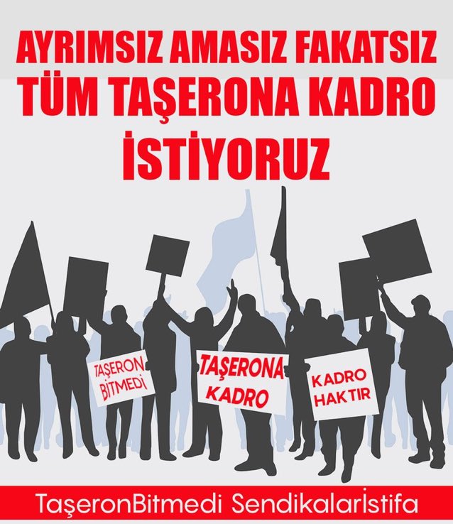 evren31398173's tweet photo. TaşeronKadro VereniSeçecek https://t.co/1SwrMqYr2D