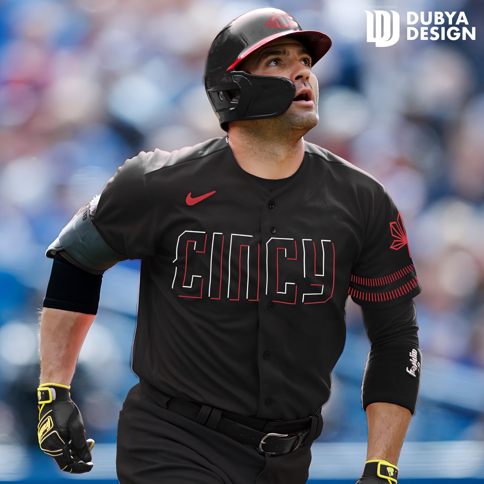 Dubya Design on X: My prediction for the Cincinnati Reds #cityconnect  uniforms based on what we know so far #MLB #Reds #Baseball   / X