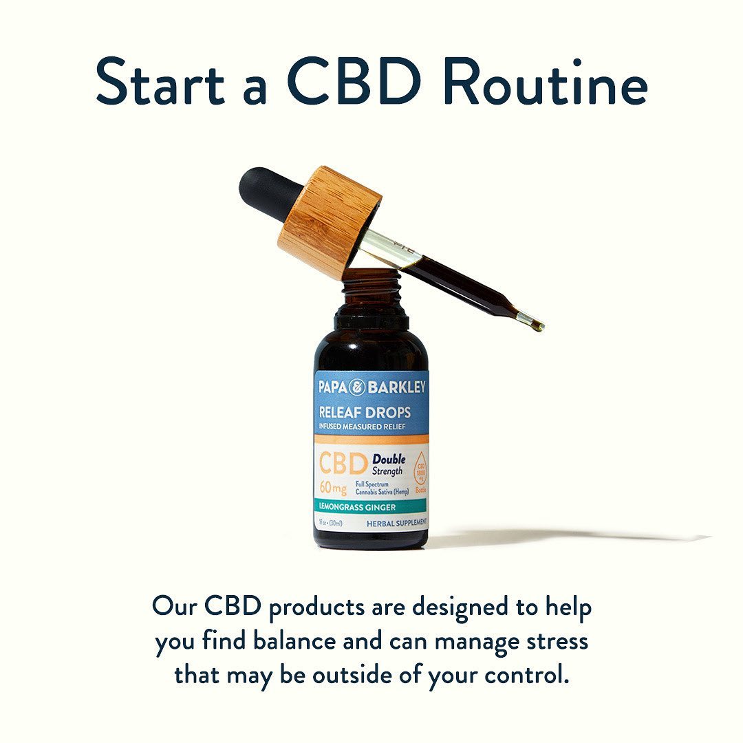 May is Mental Health Awareness Month 🧠🎗 and it's no secret that #CBD is a great tool for promoting relaxation. It's never too late to start your routine - click the #linkinbio and shop our CBD products today! 🌿💆 ⬇️