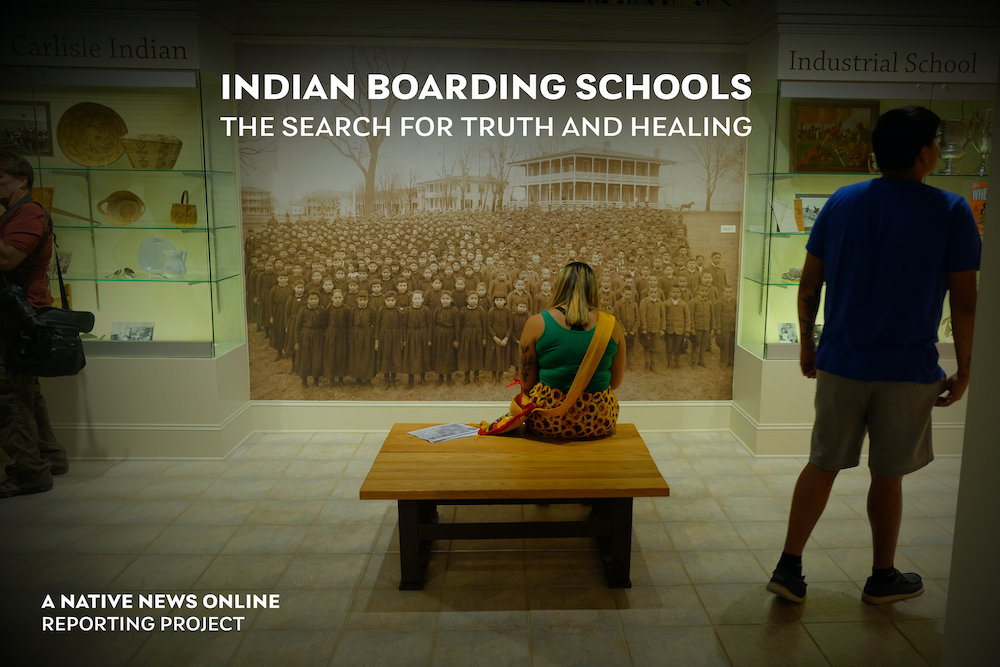 Over the past two years, we've published 176 stories about Indian boarding schools and their effect on Native people, families and communities. You can access all of coverage here: bit.ly/3LZCdxn