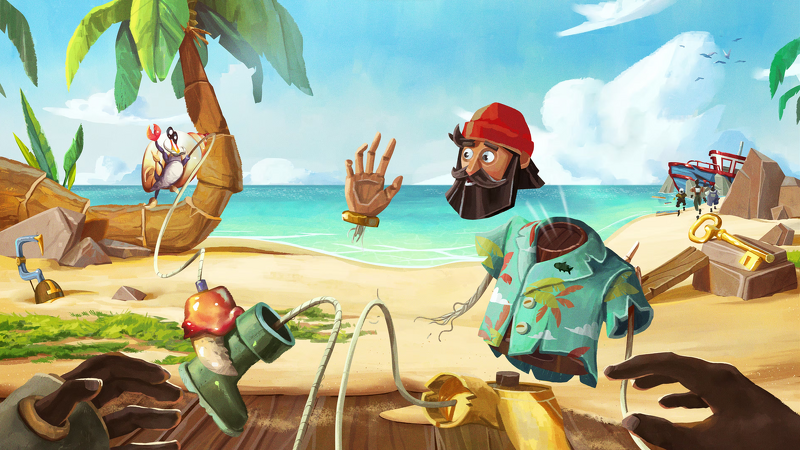 Gamers4FunNews's tweet photo. ANOTHER FISHERMAN'S TALE, DISPONIBILE DA OGGI
Un’avventura dalla storia poetica con meccaniche VR uniche e strabilianti.
#AFishermansTale #AnotherFishermansTale #DisponibileOggi #InnerspaceVR #Platform #Uscite #VertigoGames #VR
https://t.co/Xr71mQtqu7 https://t.co/6ytTX6fIdu