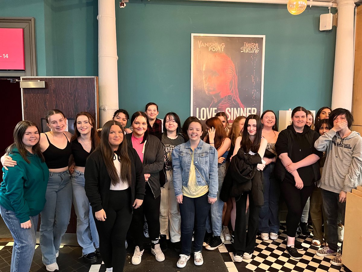 pa_ths's tweet photo. Our Drama pupils from S3 and S6 are looking forward to @TronTheatre performance of Love the Sinner this evening. https://t.co/WYxOwbq1CQ