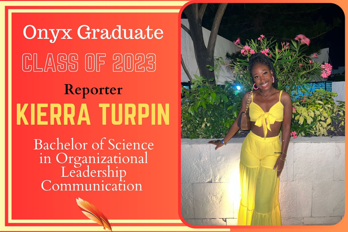 Congratulations to our 2023 class of Onyx graduates🎓each of these ladies have made unique contributions to our team! We are beyond grateful to have been part of their collegiate journeys and can’t wait to witness how they impact the world 🌎 #Onyxgraduates2023