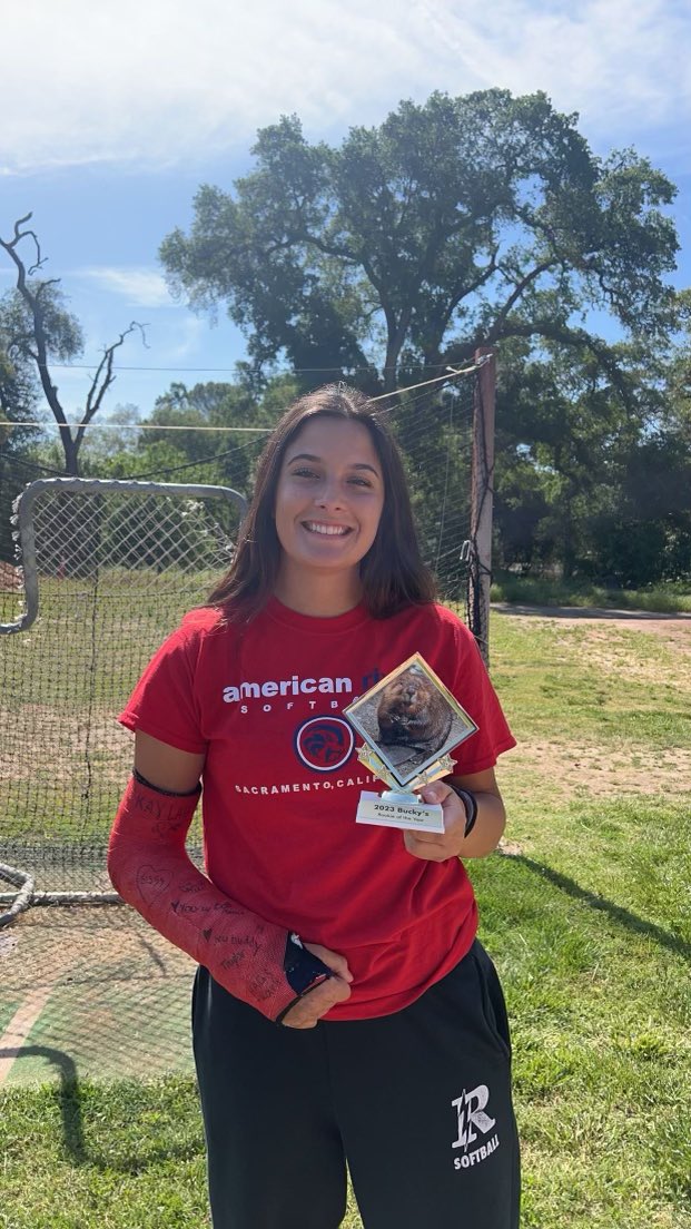 CONGRATS to ALL STATE selection <a href="/bellag2022/">Bella Garcia</a> with her .458 avg 20 Stolen bases and 68 putouts 1.000 FPCT at 3rd and SS. Bella was named ARC 🦫Rookie of the Year! <a href="/ARC_BEAVERS/">ARCBeavers</a> <a href="/R3belWithACause/">LeeAnneDra Marchese</a> @RebelsBuff_16u @RebelsSmith18u <a href="/SpineCrusher13/">Dr. Tom La Gabed</a> <a href="/alexagarcia2022/">Alexa Garcia</a>