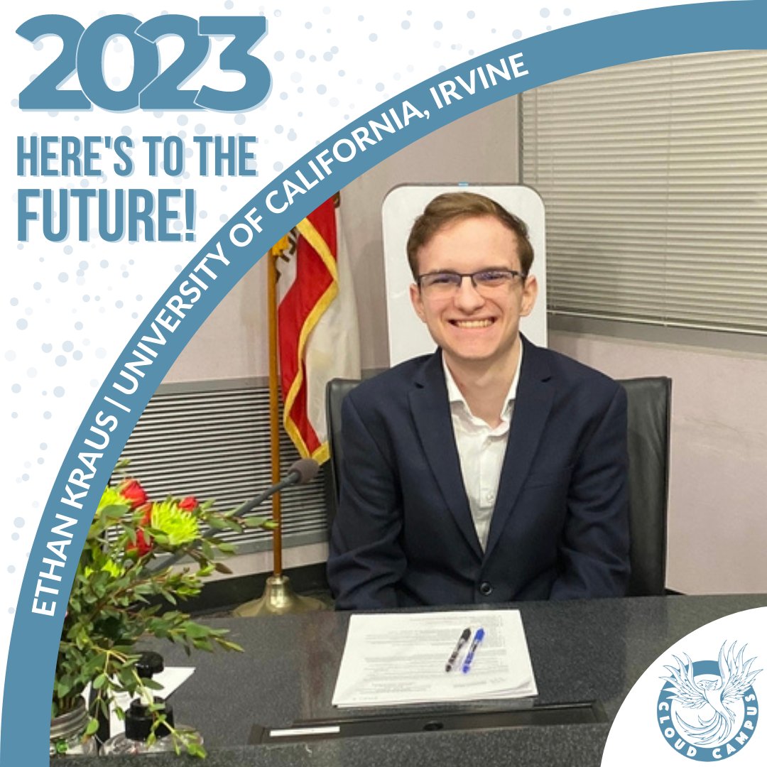Ethan will study history at @ucirvine in the fall! We'll miss his leadership as a student board member but know he will thrive as an anteater. #ZotZotZot #NMUSD #NMUSDgrads