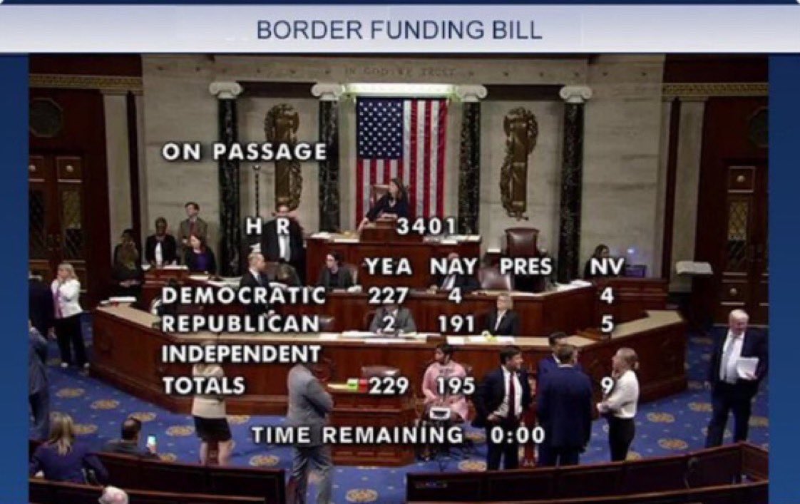 𝐂𝐡𝐢𝐝𝐢 on Twitter "You and 190 Republicans voted against the border