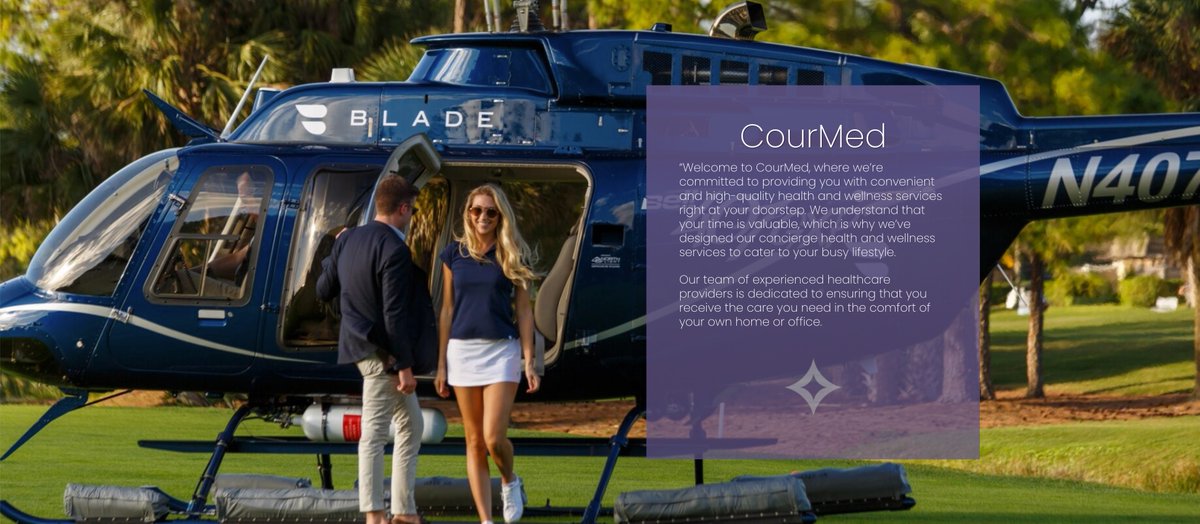 CourMed ELITE tweet media