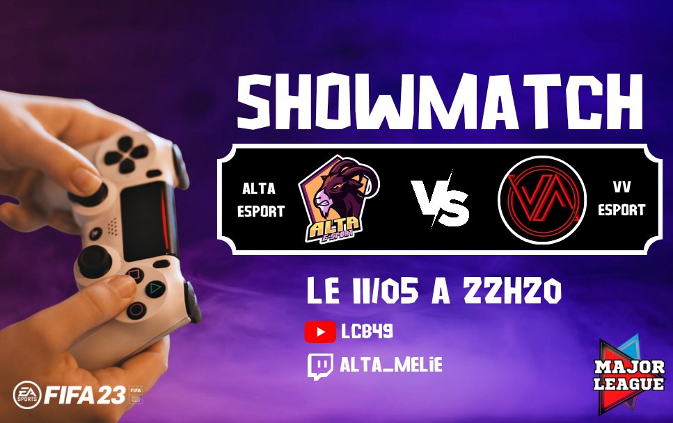 E-Conférence League (ECL) (@e_confleague) on Twitter photo Cette soirée est décisive, est-ce que <a href="/Vv_eSport/">Vv eSport</a> vont réussir à conserver leur place de leader ?
⚔️⚔️⚔️
<a href="/Alta_ESport/">Alta Esport</a> vont-ils s'emparer de la première place ?
C'est ce soir qu'on aura la réponse !
Qui d'<a href="/Alta_ESport/">Alta Esport</a> ou de <a href="/Vv_eSport/">Vv eSport</a> voyez vous remporter le titre ? 🏆 Cette soirée est décisive, est-ce que <a href="/Vv_eSport/">Vv eSport</a> vont réussir à conserver leur place de leader ?
⚔️⚔️⚔️
<a href="/Alta_ESport/">Alta Esport</a> vont-ils s'emparer de la première place ?
C'est ce soir qu'on aura la réponse !
Qui d'<a href="/Alta_ESport/">Alta Esport</a> ou de <a href="/Vv_eSport/">Vv eSport</a> voyez vous remporter le titre ? 🏆