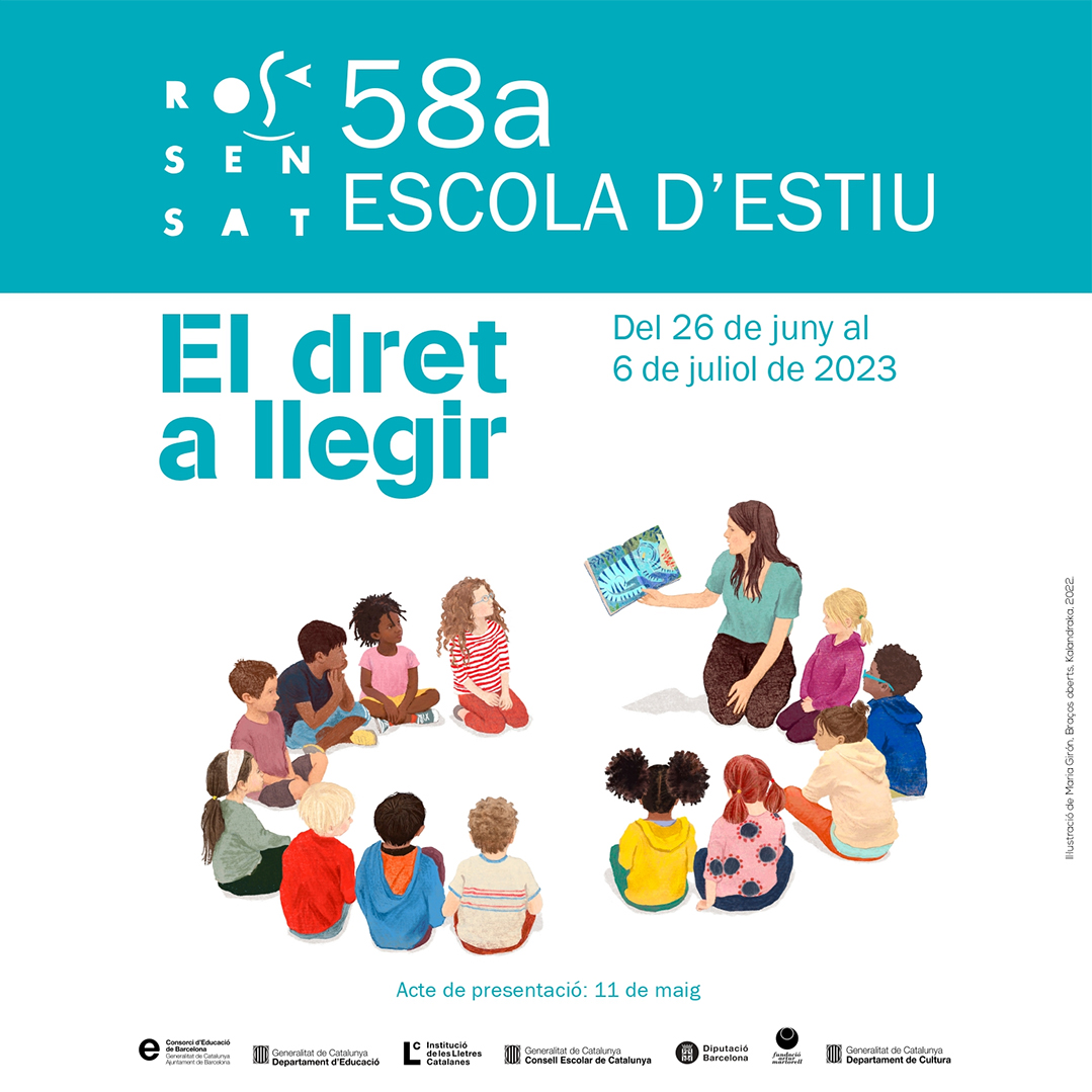 KalandrakaEdit's tweet photo. «Aquesta il·lustració forma part del llibre #Braçosoberts escrit per #AntonioRubio i adaptat al català pel #MiquelDesclot. És un cant en vers a la multiculturalitat, aplaudeix la diversitat i presenta l’escola com un espai ple d’alegria i obertura» 
📗 https://t.co/I0xxNnuNS3 https://t.co/hsylIdyBey