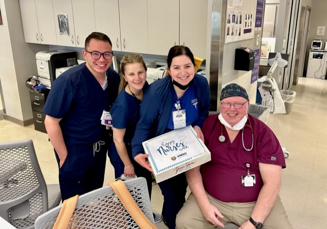 VMSC_345's tweet image. ER nurses are our friends and partners, so we salute everyone who makes a difference for our patients this week.  Happy National Nurses Week to all!

#ems #er #ernurses #emtslovenurses