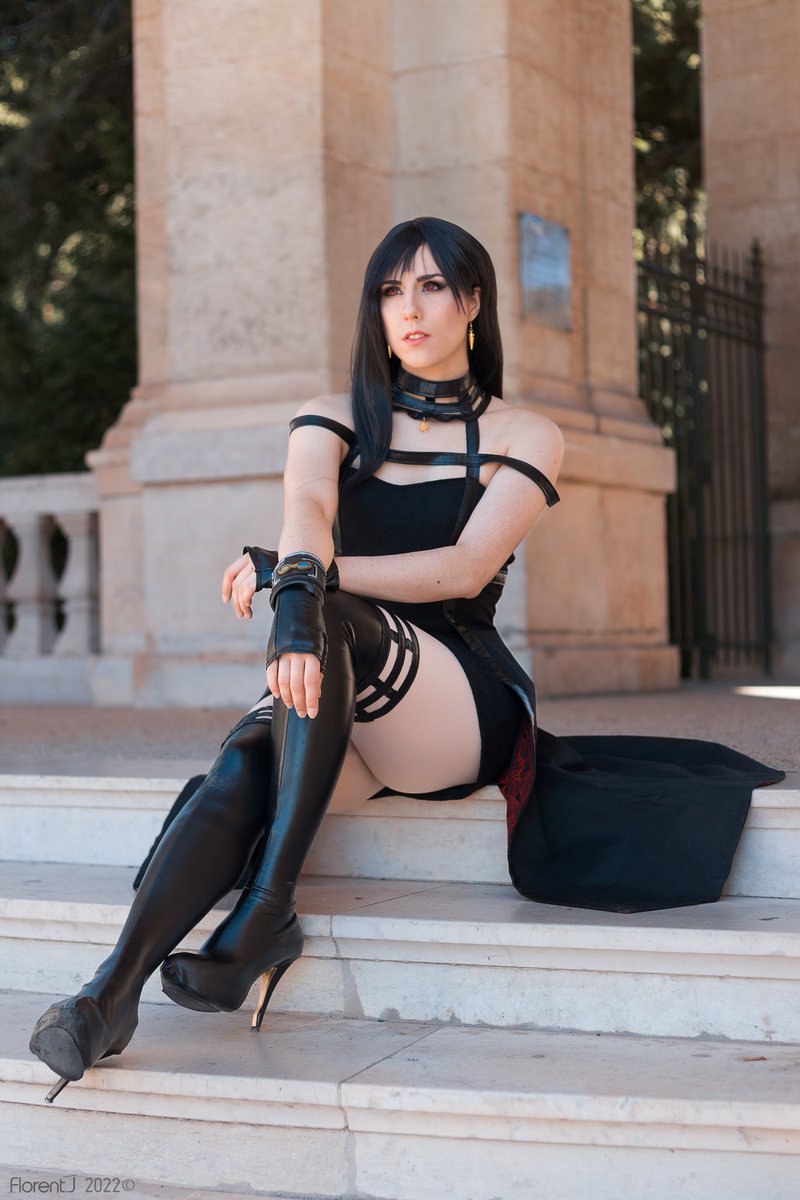KonekoCosplay's tweet photo. Why should we choose between ouf best waifus when we Can have them ALL❤️
Who want to add Yor outfit to Don Corneo outfits list? :3
📸 : FlorentJ
#tifacosplay #ff7cosplay #finalfantasycosplay #finalfantasy #FinalFantasyVII #ff7 #ffvii #tifalockhart #tifalockhartcosplay #ffcosplay https://t.co/mwW80da1sW