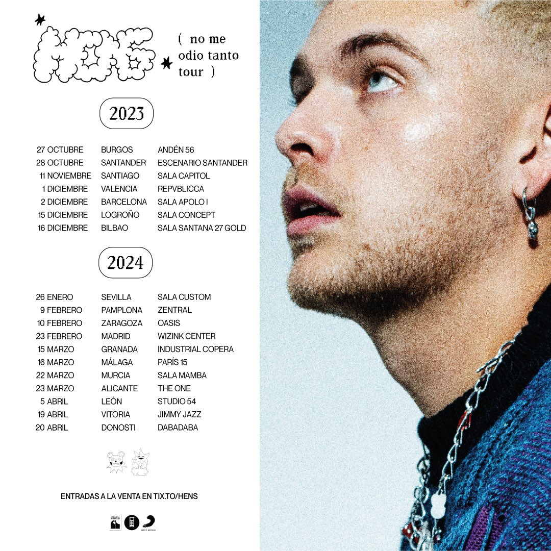 hensss_'s tweet photo. ENTRADAS YA A LA VENTA!!!

nos vamos de gira con los mejores ♥️

 https://t.co/GrFMC1PCF5 https://t.co/SrD6TYG7MP