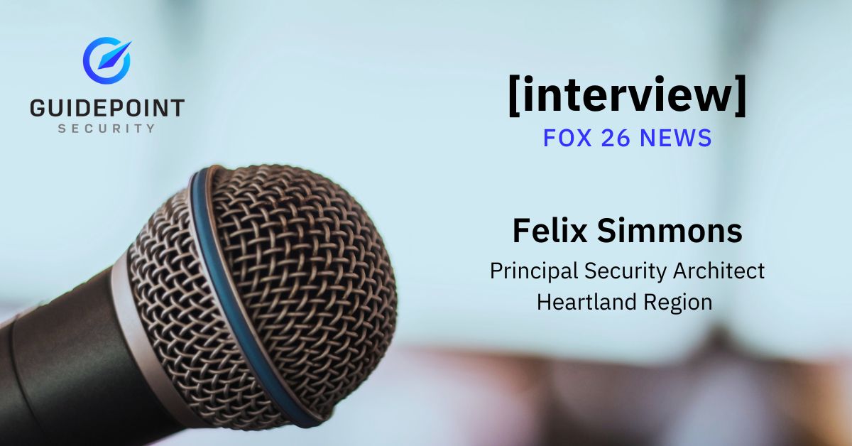 ksullivan31's tweet photo. The latest on kidnapping scams that utilize #AI to impersonate loved ones. In an interview with @FOX26Houston, Felix Simmons, Principal Security Architect, Heartland Region, shows how easy it is to generate your own voice using AI. Read more. https://t.co/Dv9dimrQ11 https://t.co/m7R8kAsEZS