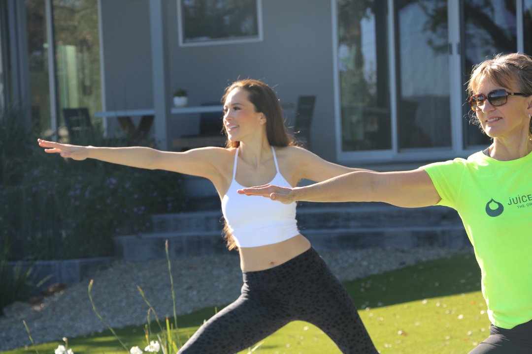 Juice Beauty (@juicebeauty) on Twitter photo Self-care & skincare go hand in hand at the Juice Beauty farm π±π«§
<a href="/davinapotratz/">Davina Potratz</a> and @juicebeautykaren are soaking up the sun while keeping their skin safe with the Prebiotix SPF 45 Glow β¨π And speaking of enjoying the sunshine, our favorite LA real estate a... Self-care & skincare go hand in hand at the Juice Beauty farm π±π«§
<a href="/davinapotratz/">Davina Potratz</a> and @juicebeautykaren are soaking up the sun while keeping their skin safe with the Prebiotix SPF 45 Glow β¨π And speaking of enjoying the sunshine, our favorite LA real estate a...