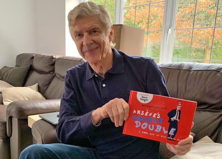 goonerdave66's tweet photo. Latest collaboration with @cantdrawarsenal is coming!

The obvious sequel to Arsene’s Double Double - Cool Cat in a Magic Hat. 

Arsene gave our first a thumbs up, and he will love the new book. 

Keep it here for news. 👍🙏

#FromDoubleDoubletoInvincibubble https://t.co/9pnYZ8Bx0z