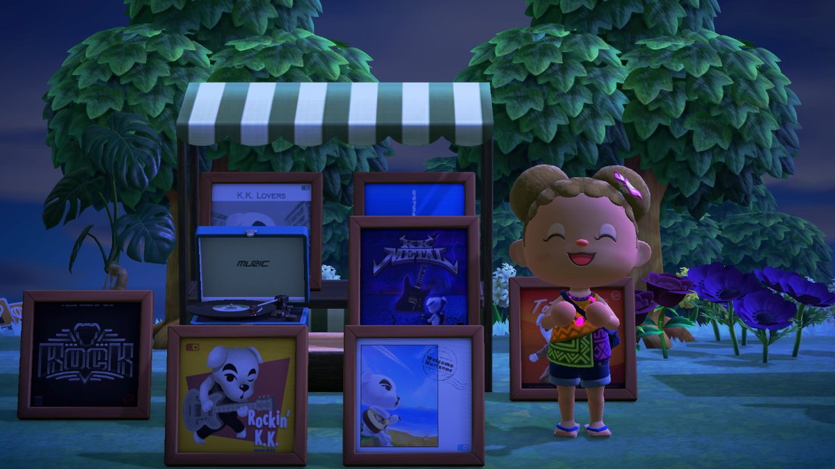 LeaDebaum's tweet photo. Akala's music store  #AnimalCrossing #ACNH #NintendoSwitch https://t.co/Vil3b9Glrl
