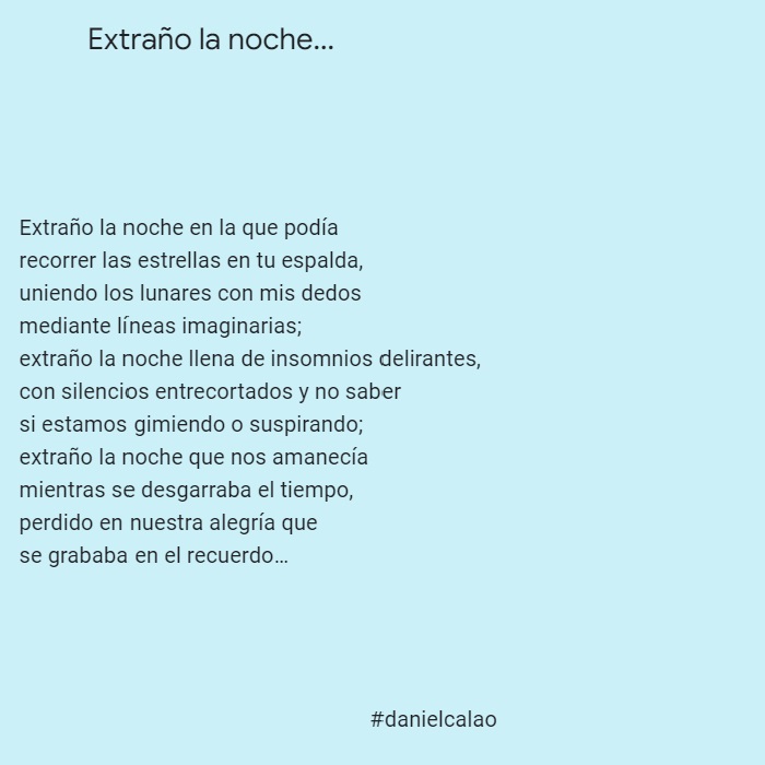 #danielcalao
#Poetuit
#LetrasYLatidos
#Poesía