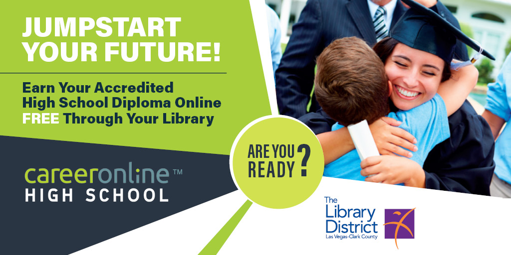 Las VegasClark County Library District on Twitter "Through the