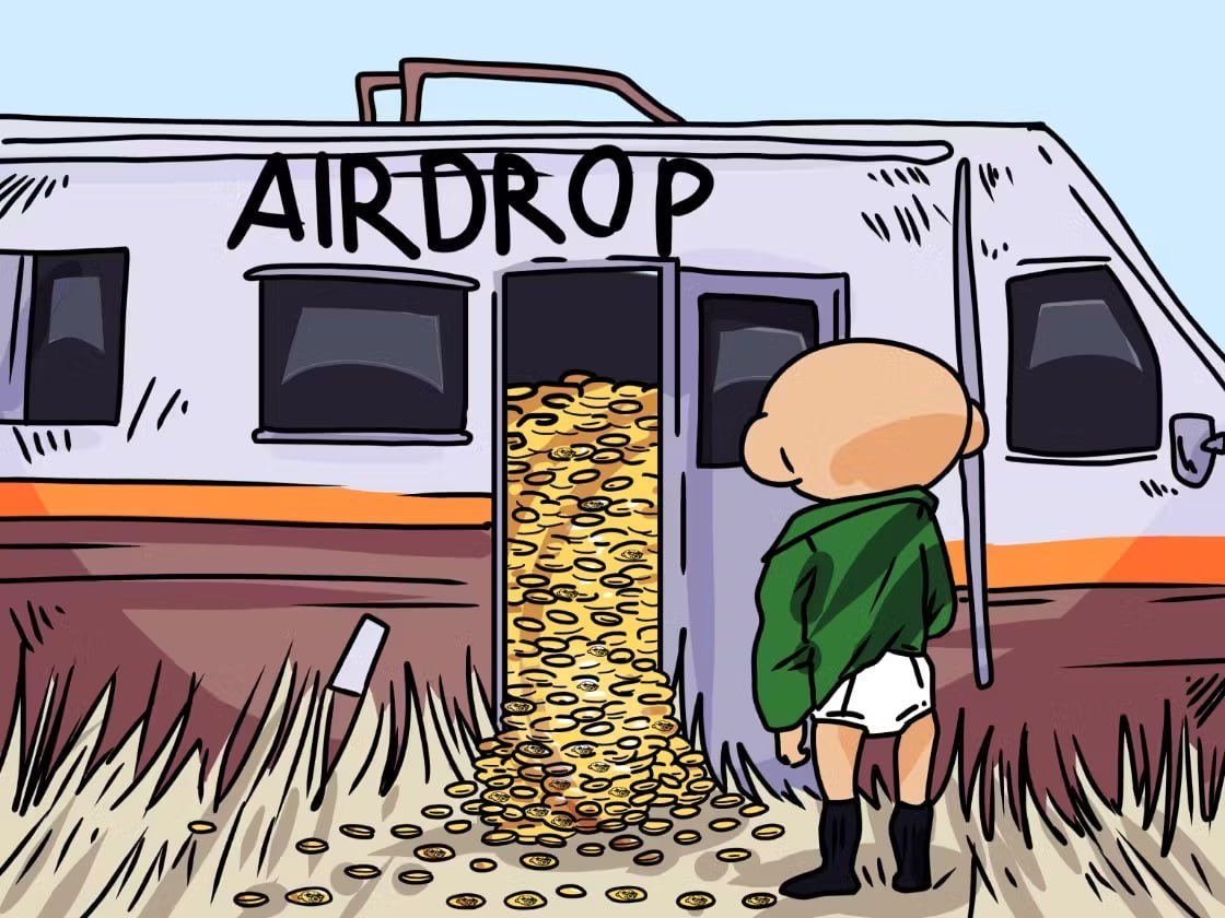 $WALT | New shipment T0-0DAY! on Twitter: "No airdrop? 🪂 Guys, read