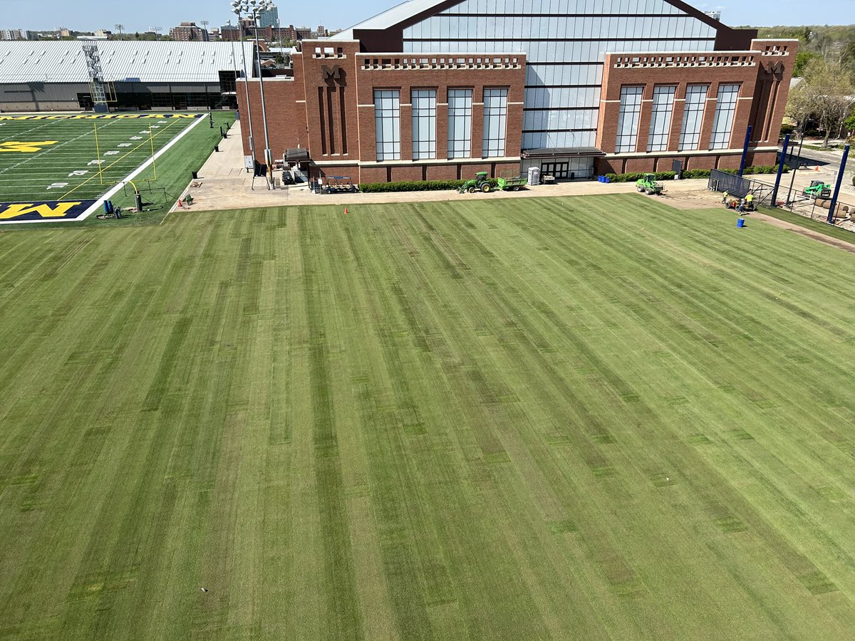 Jason DeMink CSFM (@mowdaddy53) on Twitter photo I want to thank everybody for making this happen. I couldn’t be more happier with the outcome. You’ve all had a very huge part in bringing this field to life. <a href="/ChipHoumes/">Chip Houmes</a> @Precision_Labs <a href="/J_DTurf/">J&D Turf</a> <a href="/ATSSportsTurf/">Advanced Sports Turf</a> <a href="/TurfSpartanLord/">Stephen Lord, CSFM</a> <a href="/gmenko2/">Gar</a> <a href="/MtnView_Seeds/">Mountain View Seeds</a> <a href="/MichiganSFMA/">Michigan SFMA</a> <a href="/FieldExperts/">SFMA</a> I want to thank everybody for making this happen. I couldn’t be more happier with the outcome. You’ve all had a very huge part in bringing this field to life. <a href="/ChipHoumes/">Chip Houmes</a> @Precision_Labs <a href="/J_DTurf/">J&D Turf</a> <a href="/ATSSportsTurf/">Advanced Sports Turf</a> <a href="/TurfSpartanLord/">Stephen Lord, CSFM</a> <a href="/gmenko2/">Gar</a> <a href="/MtnView_Seeds/">Mountain View Seeds</a> <a href="/MichiganSFMA/">Michigan SFMA</a> <a href="/FieldExperts/">SFMA</a>