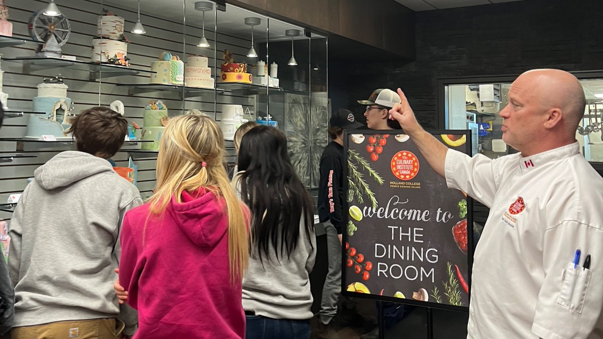 Holland College tweet media