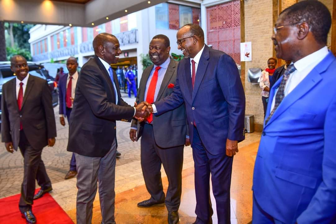 MKMadoka_'s tweet photo. From a political angle, Pres Ruto and Duale have gone to the trenches together. Congratulations Waziri in launching your book. I'm proud of Willam Ruto for creating his time to celebrate his friend. Hon A.Duale #ForTheRecordLaunch https://t.co/37eQMvNiFK