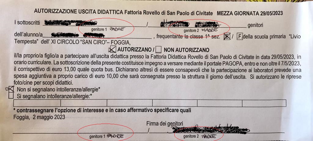 madonna_rita's tweet photo. #Elezioni Amministrative #14Maggio - #15Maggio 2023 Comune di #Bisceglie (Prov.Barletta) #nogendernellescuole no #genitore1 e #genitore2 ma #padre e #madre no asterischi * ma #maschile e #femminile Vota "Famiglia al Centro" #FamigliaalCentro" con Francesco #Spina #Sindaco https://t.co/rlrrSoNPNV