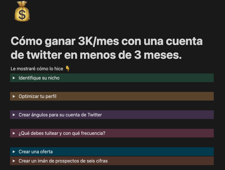 🚨Cómo ganar 3K/mes con una cuenta de twitter en menos de 3 meses.🚨

(Disponible gratis durante 72 horas y después a 89,99€)

Para recibirlo, 

RT + LIKE y comentario 3K💸