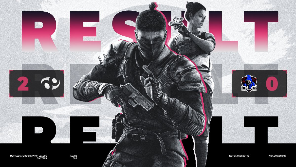 ‼️ R E S U L T ‼️

We take the win over DLG 2-0 in the <a href="/Mettlestate/">Mettlestate</a> Operator League Playoffs - Onto the Semi-Finals 🥱