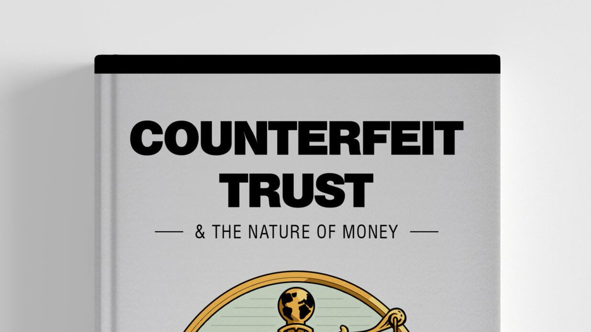 On May 17th I will be turning 89 years old! Help #celebrate my #birthday by supporting the #Kickstarter for my new #book "Counterfeit Trust &amp; The Nature of Money" #inflation #investing  kickstarter.com/projects/jovis…