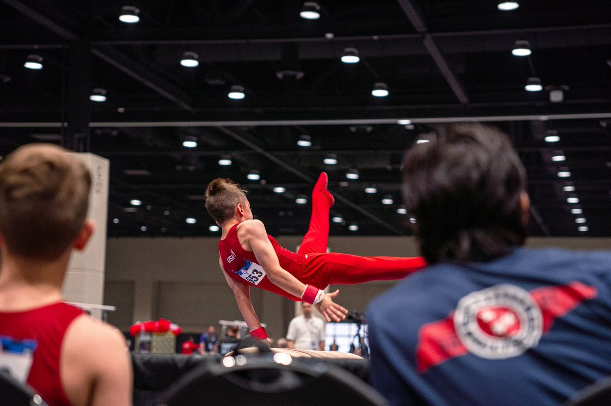 USA Gymnastics on Twitter "Just getting started here in OKC 💪 Live