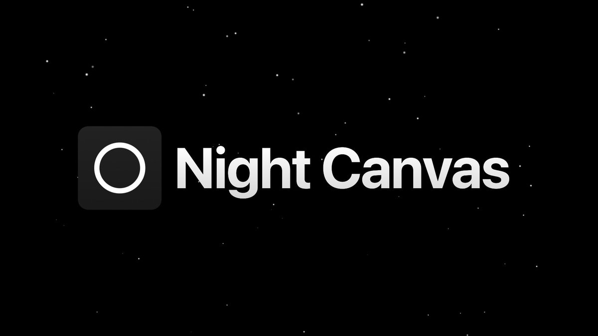I won the WWDC23 Swift Student Challenge with my app "Night Canvas" that uses AI and graph theory to identify constellations in real-time. My hope is that this app inspires curiosity and encourages users to look up at the night sky and dream. 🚀🌌
#WWDC23  #SwiftStudentChallenge