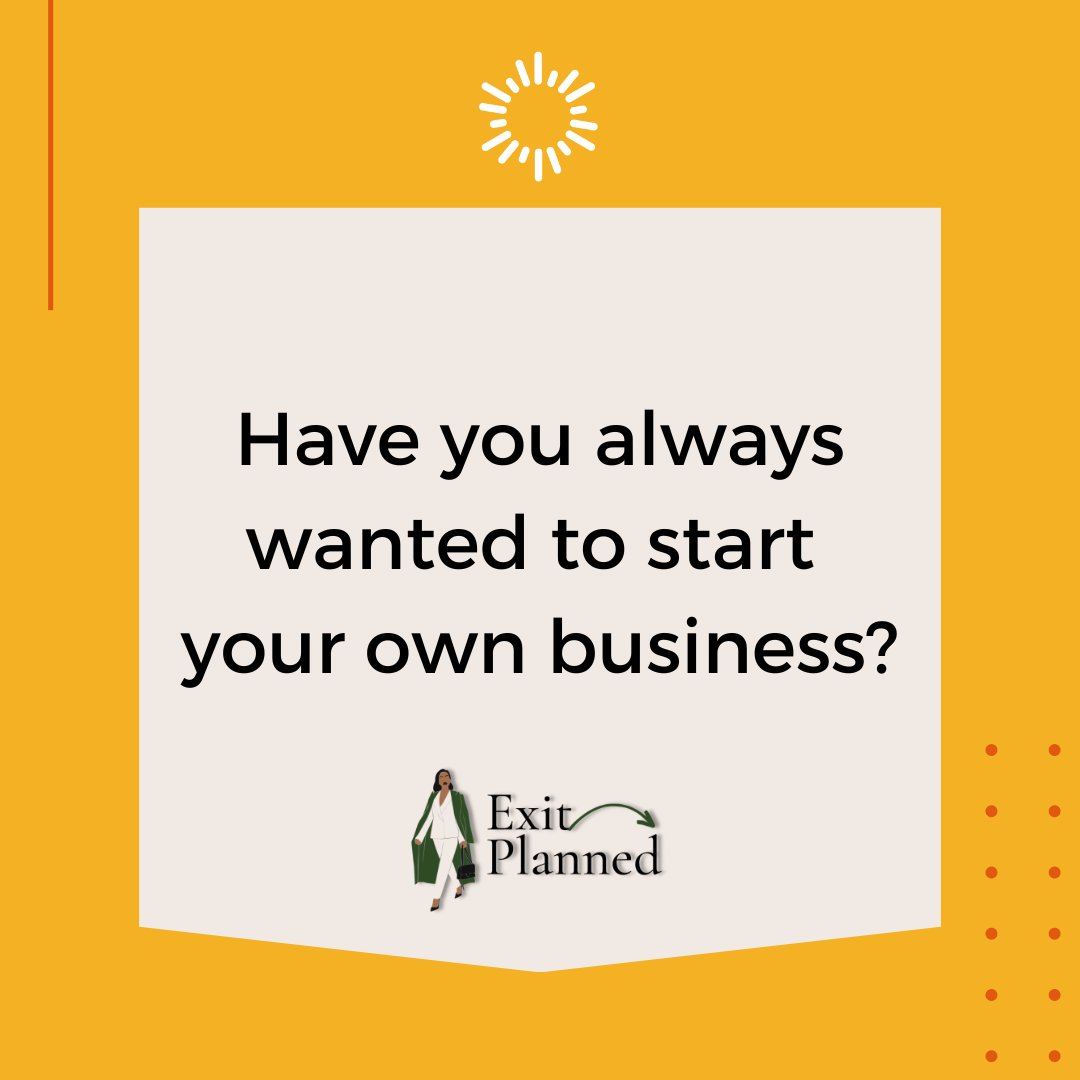 Introducing Exit Planned - a new program starting soon that will give you the formula you need to step out and learn from other business professionals who have done the same.

brgtplaces.com/exit-planned/

#entrepreneur #womeninbusiness #ownyourlife #exitplanned #brightplaces